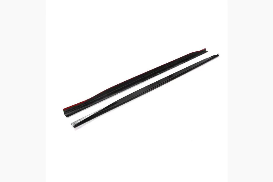 BMW 4 Series G22/23/26 2020- Schwellerleisten V1 (für G22/G23 M-Sport, Carbon) Foto 4
