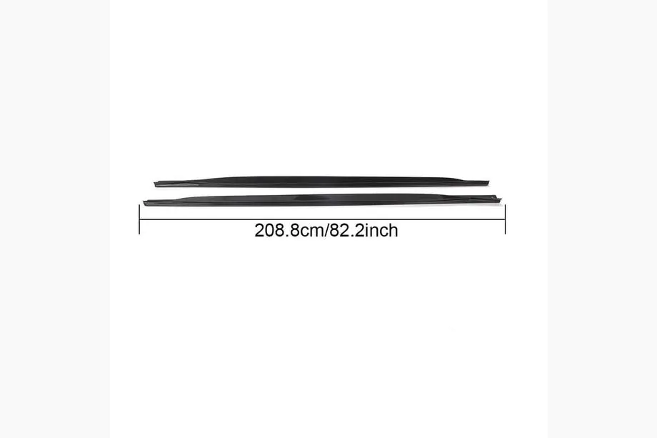 BMW 4 Series G22/23/26 2020- Schwellerleisten V1 (für G22/G23 M-Sport, Carbon) Foto 6