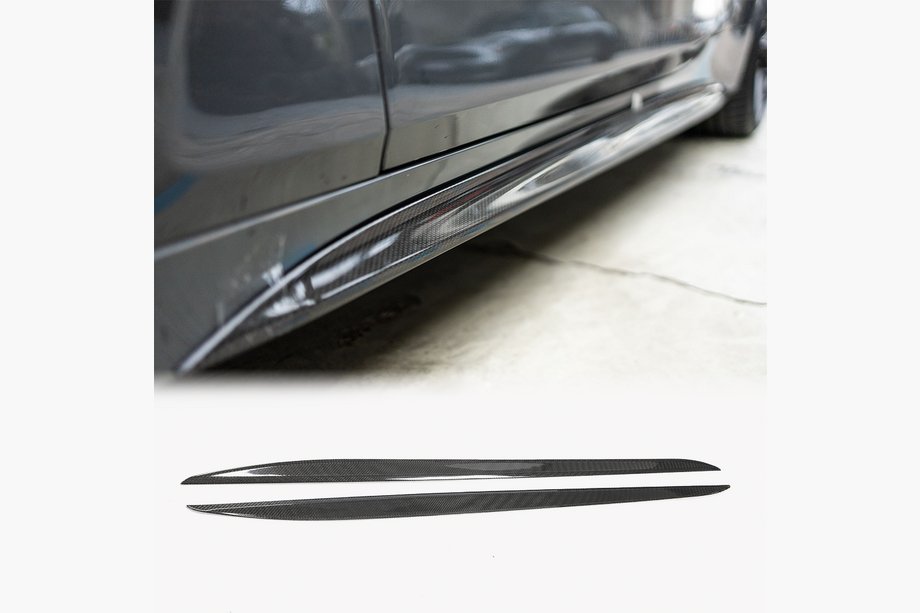 BMW 4 Series G22/23/26 2020- Schwellerleisten V2 (für G22/G23 M-Sport, Carbon) Foto 1