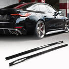 BMW 4 Series G22/23/26 2020- Einstiegsleisten Abdeckungen (für G26, Carbon) Foto 1