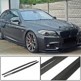 Einstiegsleisten (für M-Sport/M5 Schweller, Carbon) BMW 5 Series F10/F11 2010–2016 Foto 1
