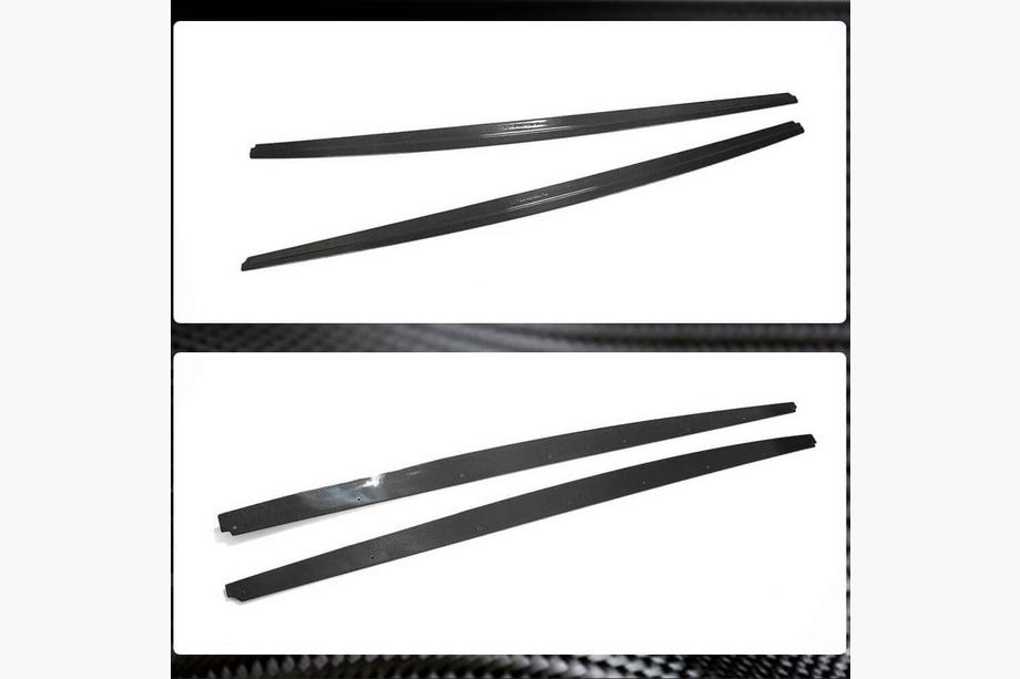 BMW 5 Series F10/F11 2010–2016 Einstiegsleisten (für M-Sport/M5 Schweller, Carbon) Foto 5