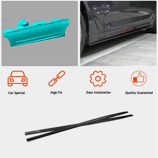 Seitenschweller-Aufsätze V1 (für M-Sport/M5, Carbon) BMW 5er G30/G31 2017–2023 Foto 3