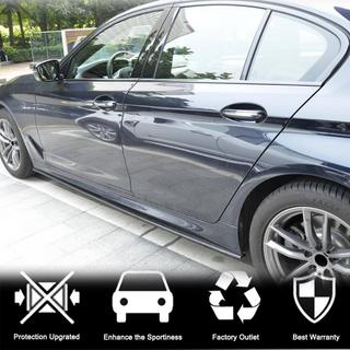 Seitenschweller-Aufsätze V1 (für M-Sport/M5, Carbon) BMW 5er G30/G31 2017–2023 Foto 4