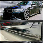 BMW 5er G30/G31 2017–2023 Seitenschweller-Aufsätze V2 (für M-Sport/M5, Carbon) Foto 4