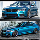 BMW 5er G30/G31 2017–2023 Seitenschweller-Aufsätze V2 (für M-Sport/M5, Carbon) Foto 5