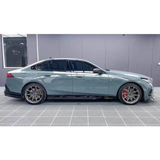 Schwellerleisten Aufsätze (für M-Sport, Carbon) BMW 5/i5 Series G60/G60E/G61 2023- Foto 2