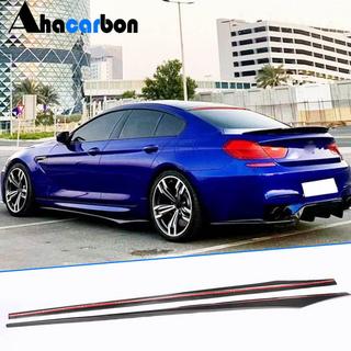 Schwellerleisten V1 (für F06 M-Sport, Carbon) BMW 6 Series F12/F13/F06 2011-2018 Foto 1