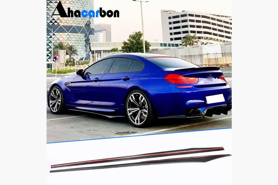 BMW 6 Series F12/F13/F06 2011-2018 Schwellerleisten V1 (für F06 M-Sport, Carbon) Image