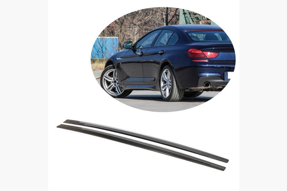 BMW 6 Series F12/F13/F06 2011-2018 Schwellerleisten V2 (für F06 M-Sport, Carbon) Foto 1