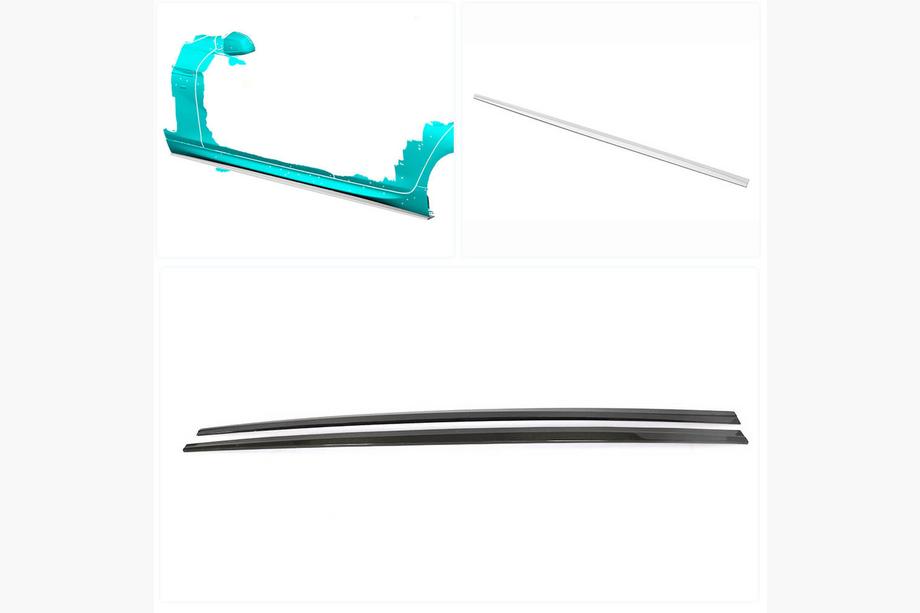 BMW 6 Series F12/F13/F06 2011-2018 Schwellerleisten V2 (für F06 M-Sport, Carbon) Foto 2
