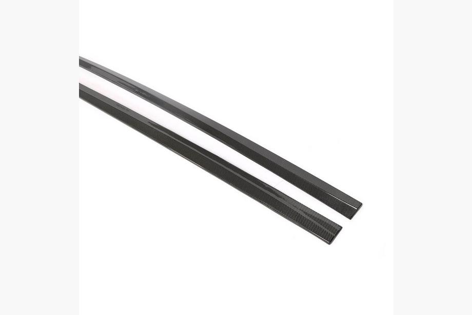 BMW 6 Series F12/F13/F06 2011-2018 Schwellerleisten V2 (für F06 M-Sport, Carbon) Foto 3