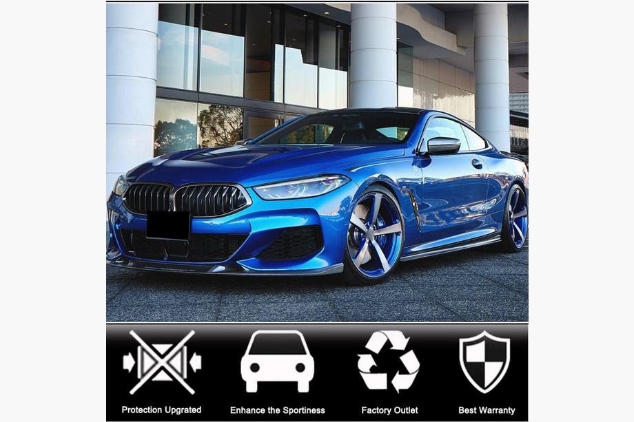 BMW 8 Series G14/G15/G16 2018- Schwellerleisten Aufsätze (für G14/G15 M-Sport, Carbon) Foto 2