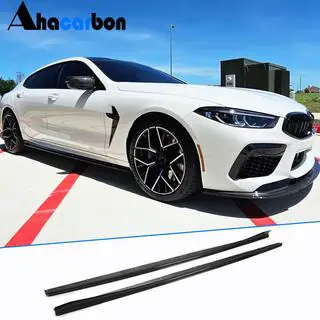 Schwellerleisten V1 (für G16 M-Sport/F93 M8, Carbon) Foto 1
