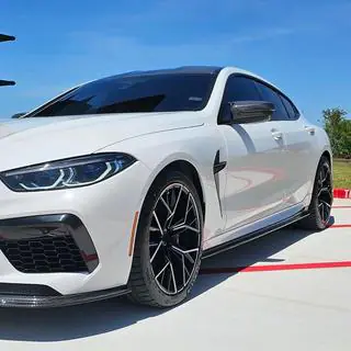 Schwellerleisten V1 (für G16 M-Sport/F93 M8, Carbon) Foto 2
