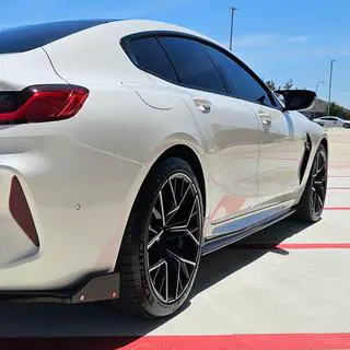 Schwellerleisten V1 (für G16 M-Sport/F93 M8, Carbon) Foto 3