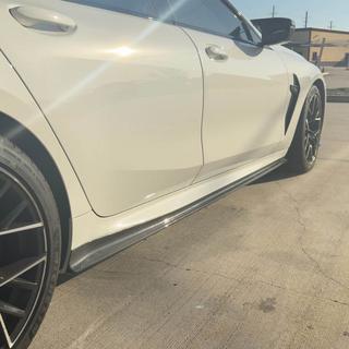 Schwellerleisten V1 (für G16 M-Sport/F93 M8, Carbon) BMW 8 Series G14/G15/G16 2018- Foto 4