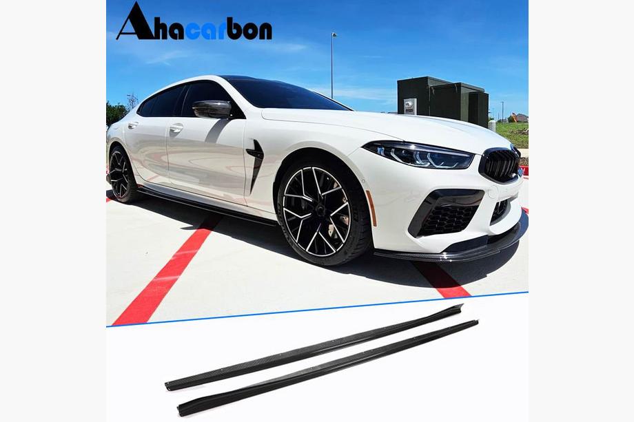 BMW 8 Series G14/G15/G16 2018- Schwellerleisten V1 (für G16 M-Sport/F93 M8, Carbon) Image