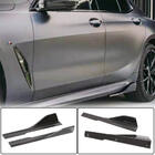 BMW 8 Series G14/G15/G16 2018- Schwellerleisten V2 (für G16 M-Sport/F93 M8, Carbon) Foto 1