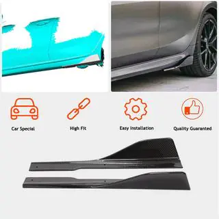 Schwellerleisten V2 (für G16 M-Sport/F93 M8, Carbon) Foto 2