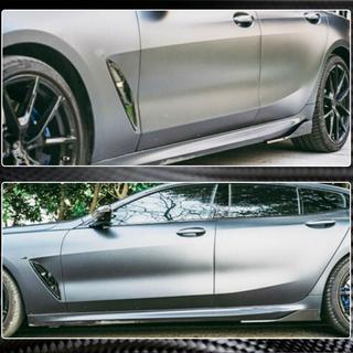 Schwellerleisten V2 (für G16 M-Sport/F93 M8, Carbon) BMW 8 Series G14/G15/G16 2018- Foto 4