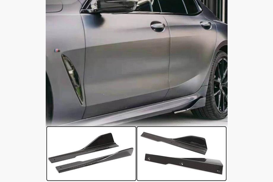 BMW 8 Series G14/G15/G16 2018- Schwellerleisten V2 (für G16 M-Sport/F93 M8, Carbon) Image