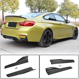 Schwellerverkleidungen V3 (im M3-Stil, Carbon) BMW 3 Series F30/F31 2012-2019 Foto 1