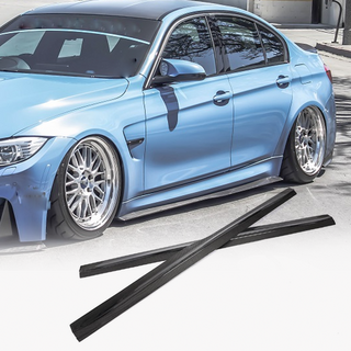 Schwellerabdeckungen V2 (für M3 Schweller, Carbon) BMW 3 Series F30/F31 2012-2019 Foto 1