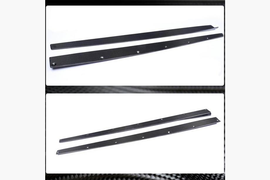 BMW 4 Series F32/F33/F36 2012-2020 Schwellerleisten V1 (für F82/F83, Carbon) Foto 4