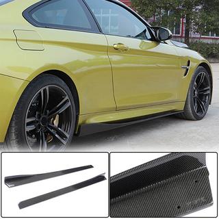 Schwellerleisten V2 (für F82/F83, Carbon) BMW 4 Series F32/F33/F36 2012-2020 Foto 1