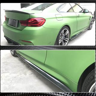 Schwellerleisten V3 (für F82/F83, Carbon) BMW 4 Series F32/F33/F36 2012-2020 Foto 4