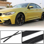 BMW 4 Series F32/F33/F36 2012-2020 Schwellerverkleidungen FRP V7 (für F82) Foto 1