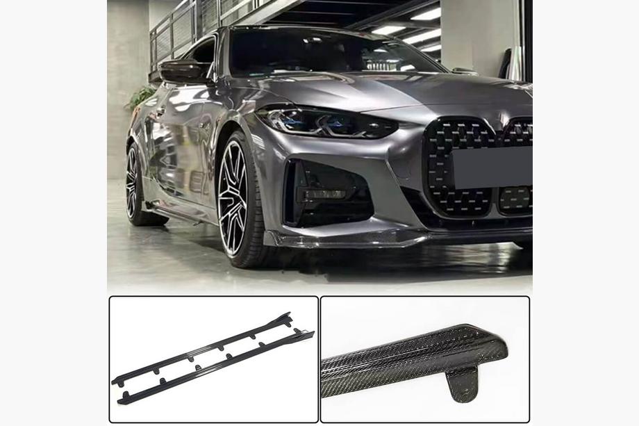 BMW 4 Series G22/23/26 2020- Schwellerleisten V3 (für G22/G23 M-Sport, Carbon) Image