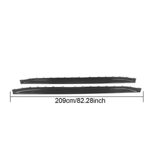 Schwellerleisten V1 (für G80, Carbon) Foto 3