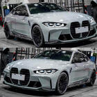 BMW 3 Series G20/G21 2018- Schwellerverkleidungen V2 (für G80, Carbon) Foto 2