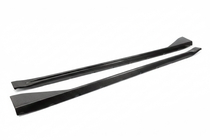BMW 3 Series G20/G21 2018- Schwellerverkleidungen V2 (für G80, Carbon) Foto 3
