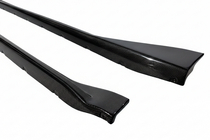 BMW 3 Series G20/G21 2018- Schwellerverkleidungen V2 (für G80, Carbon) Foto 11