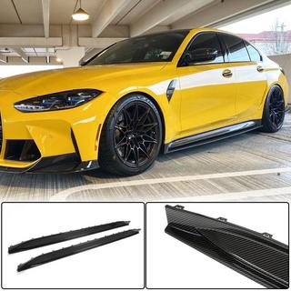 Schwellerverkleidungen V4 (für G80, Carbon) BMW 3 Series G20/G21 2018- Foto 1