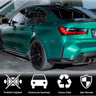 Schwellerverkleidungen V4 (für G80, Carbon) BMW 3 Series G20/G21 2018- Foto 2