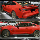 BMW 4 Series G22/23/26 2020- Schwellerleisten V2 (für G82/G83, Carbon) Foto 4