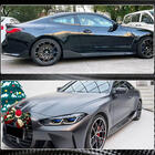BMW 4 Series G22/23/26 2020- Schwellerleisten V2 (für G82/G83, Carbon) Foto 5
