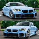 BMW 2 Series G42 2021- Schwellerleisten ABS V4 (für G87) Foto 2