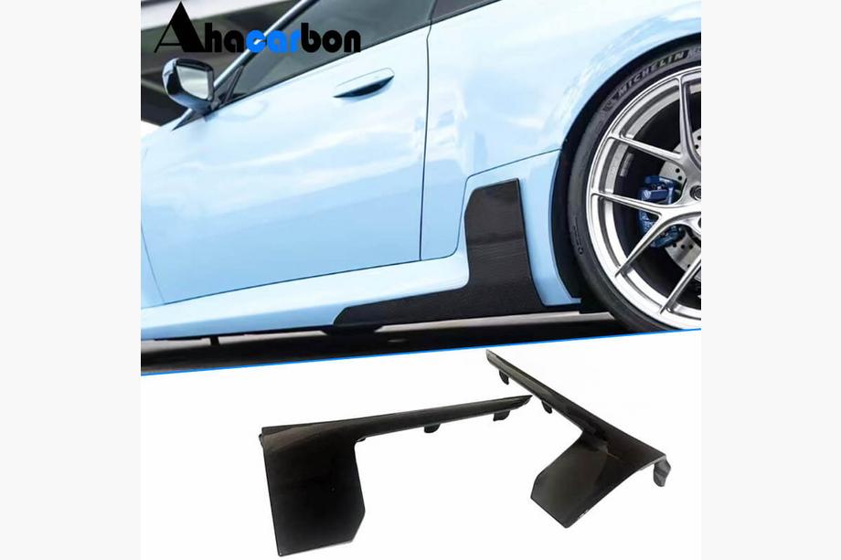 BMW 2 Series G42 2021- Schwellerleisten ABS V4 (für G87) Image