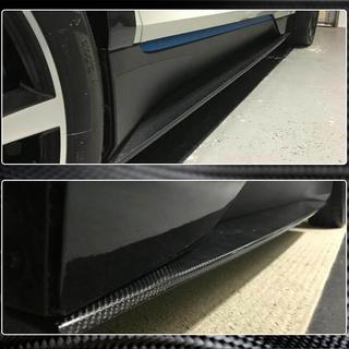 Einstiegsleisten Abdeckungen (Carbon) Foto 3