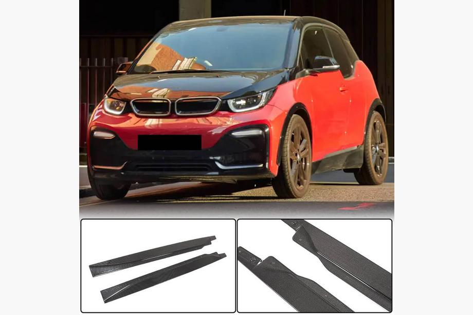 BMW I3 2013-2022 Einstiegsleisten Abdeckungen (Carbon) Image