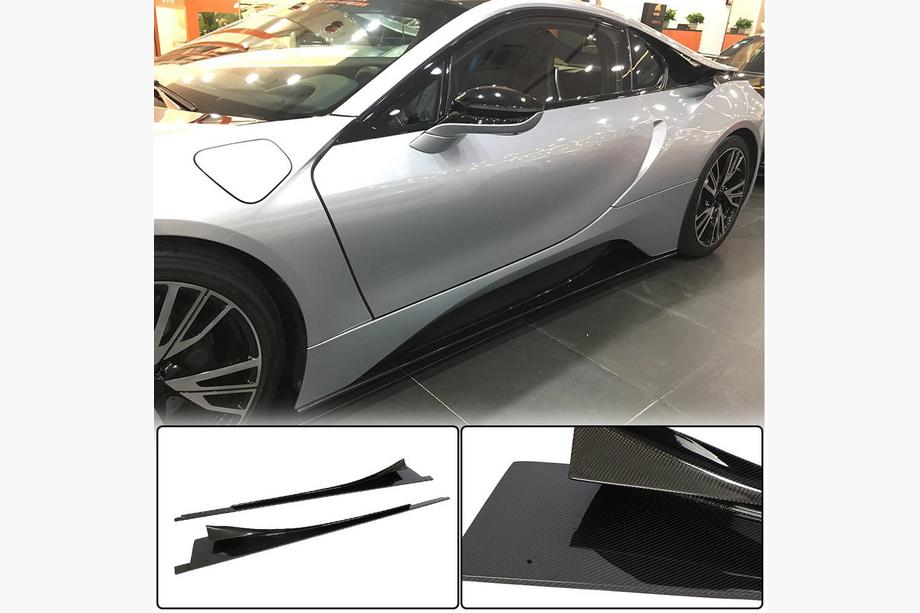 BMW I8 2014-2020 Einstiegsleisten Abdeckungen (Carbon) Image