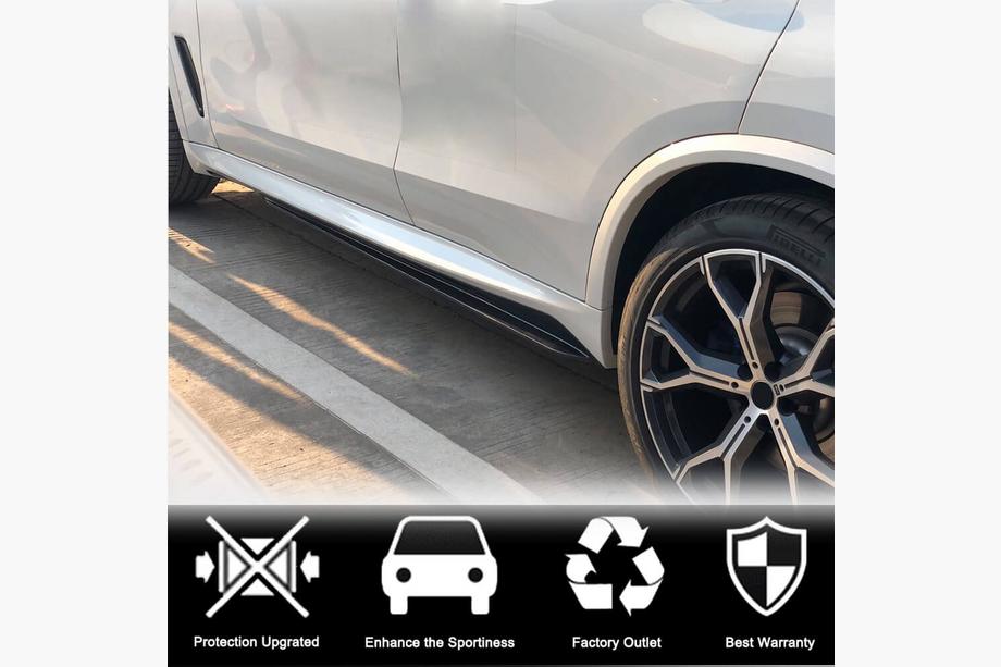 BMW X5 G05 2019–2026 Schwellerleisten Carbon V1 (Echter Carbon) Foto 3