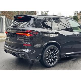 Schwelleraufsätze V3 (Schwarz Glanz) BMW X5 G05 2019–2026 Foto 3