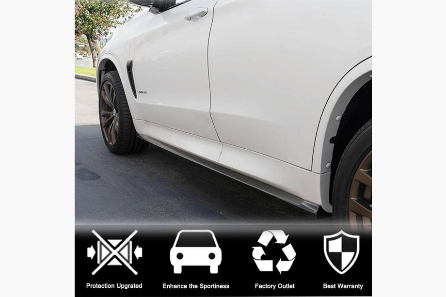BMW X5 F15 2013-2018 Einstiegsleisten (für F85, Carbon) Foto 2