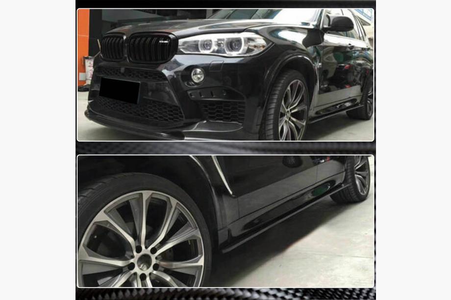 BMW X5 F15 2013-2018 Einstiegsleisten (für F85, Carbon) Foto 3